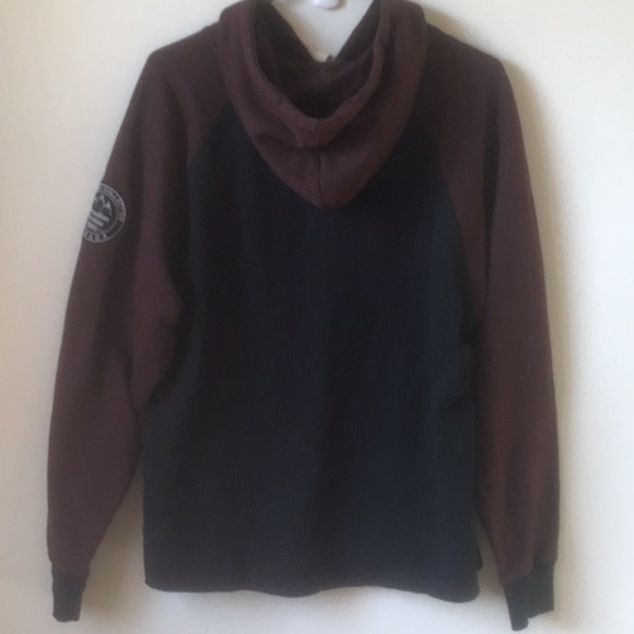 hoodie featuring The Boss on front with Rockies in relief. - Picture 5 of 9